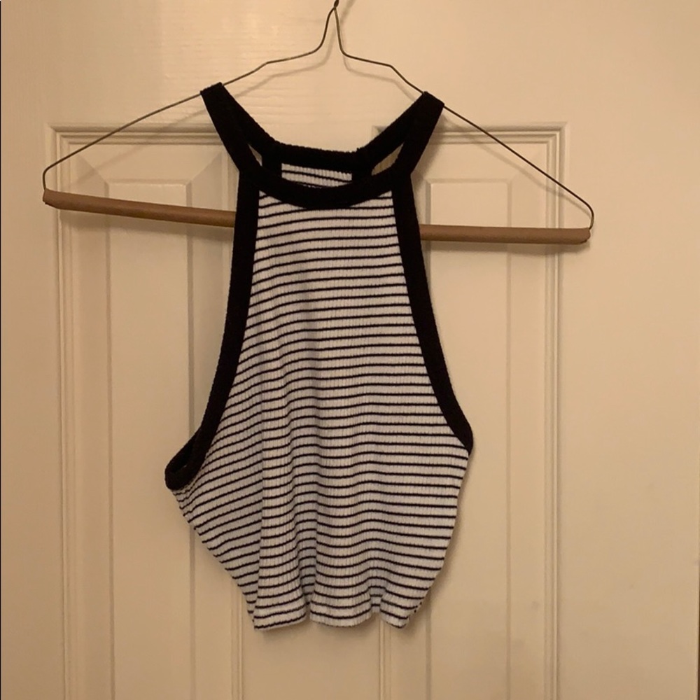 Cropped Tank Top
